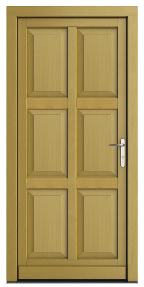 bejárati ajtó típus