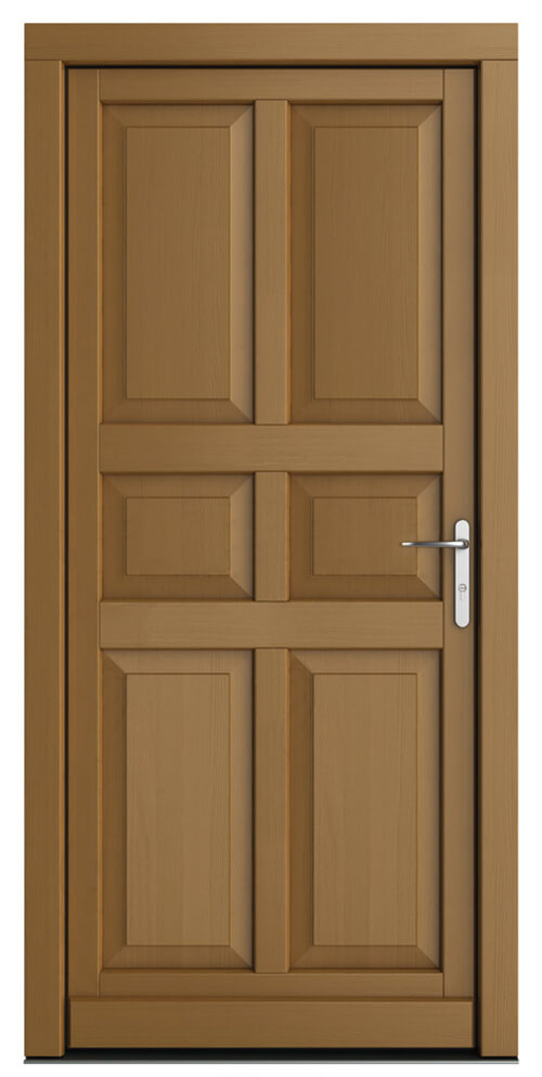bejárati ajtó típus